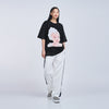 ADLV ADLV Baby Face Short Sleeve T-Shirt Bubble