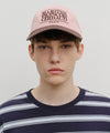 Marithé François Girbaud Classic Logo 6 Panel Color Block Cap Dark Brown