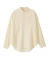 Bitter Cells Ribbonette Overfit Shirt - Butter