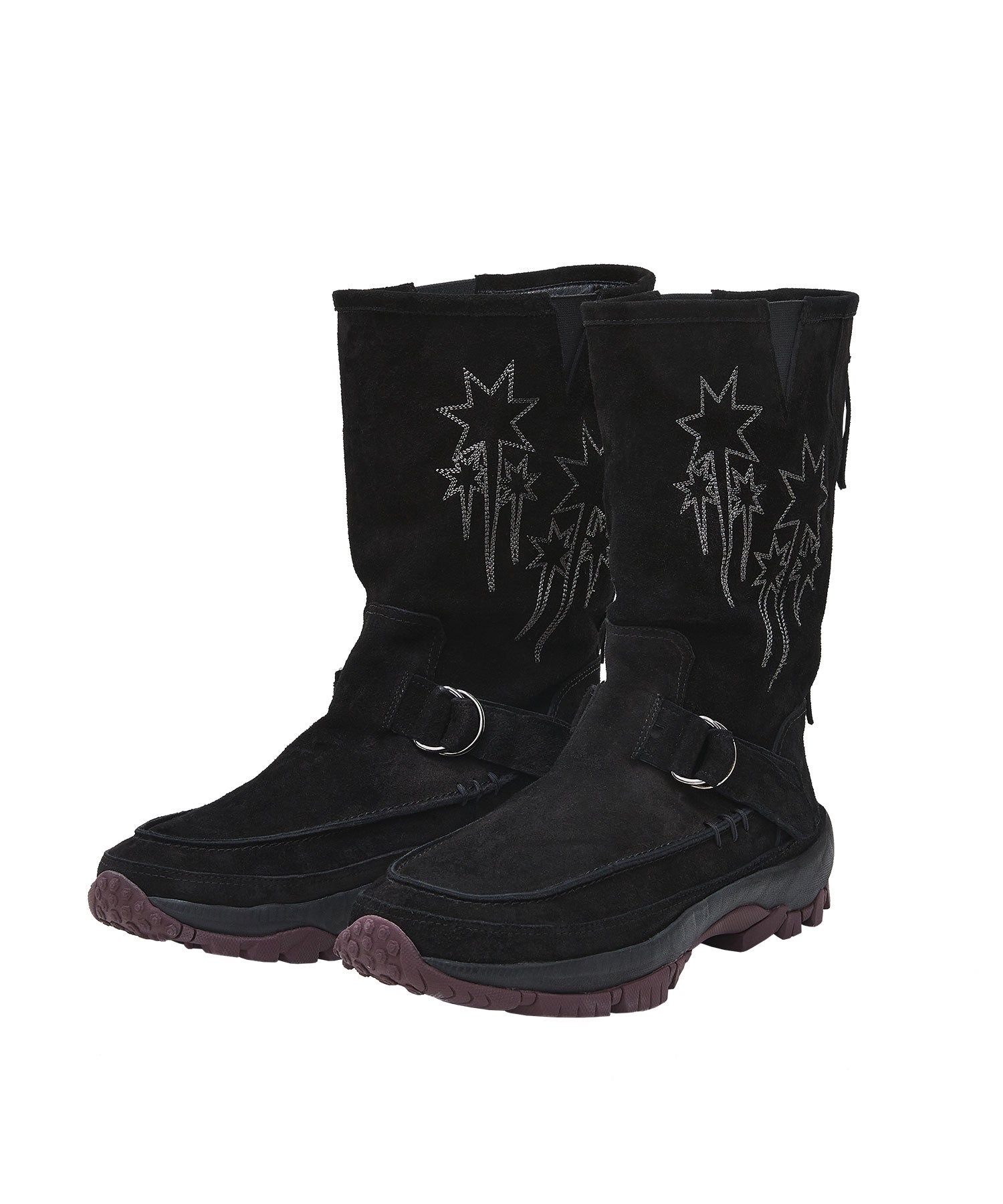 Nice Ghost Club [x nottz] Western Long Boots