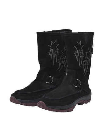 Nice Ghost Club [x nottz] Western Long Boots
