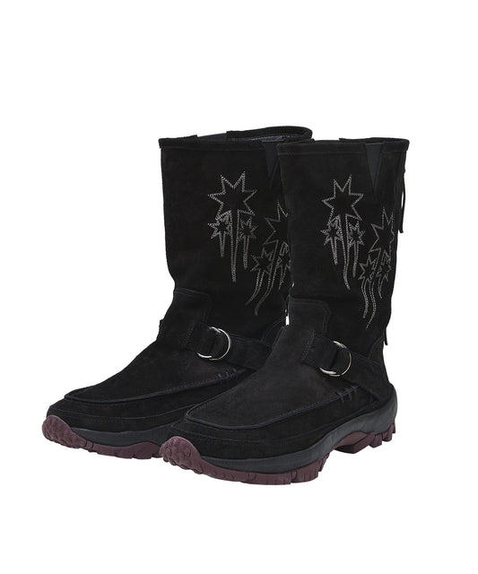 Nice Ghost Club [x nottz] Western Long Boots