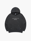 ADLV Circle Symbol Rivet Hoodie