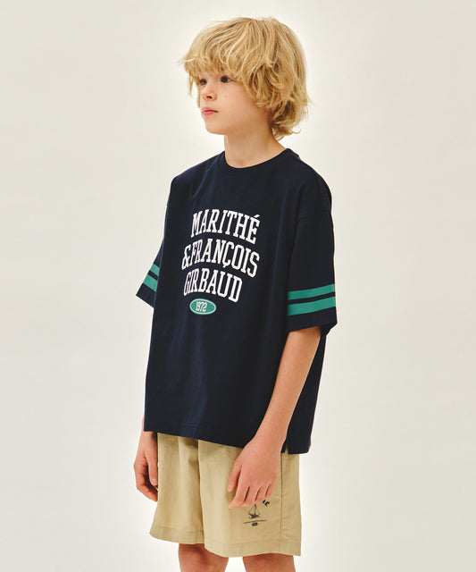 Marithé François Girbaud Kids Football Oversized Tee
