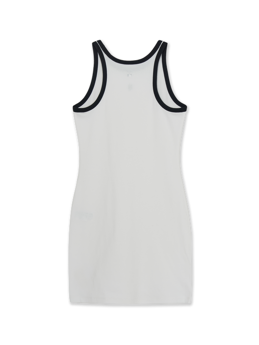 MLB Women's Basic Ringer Ribbed Sleeveless Ops