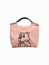 ADLV Drawstring Nylon Shoulder Bag