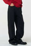 General Idea MAN Brushed Stretch Straight Denim Pants