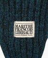 Marithé François Girbaud Classic Logo Earflap Beanie