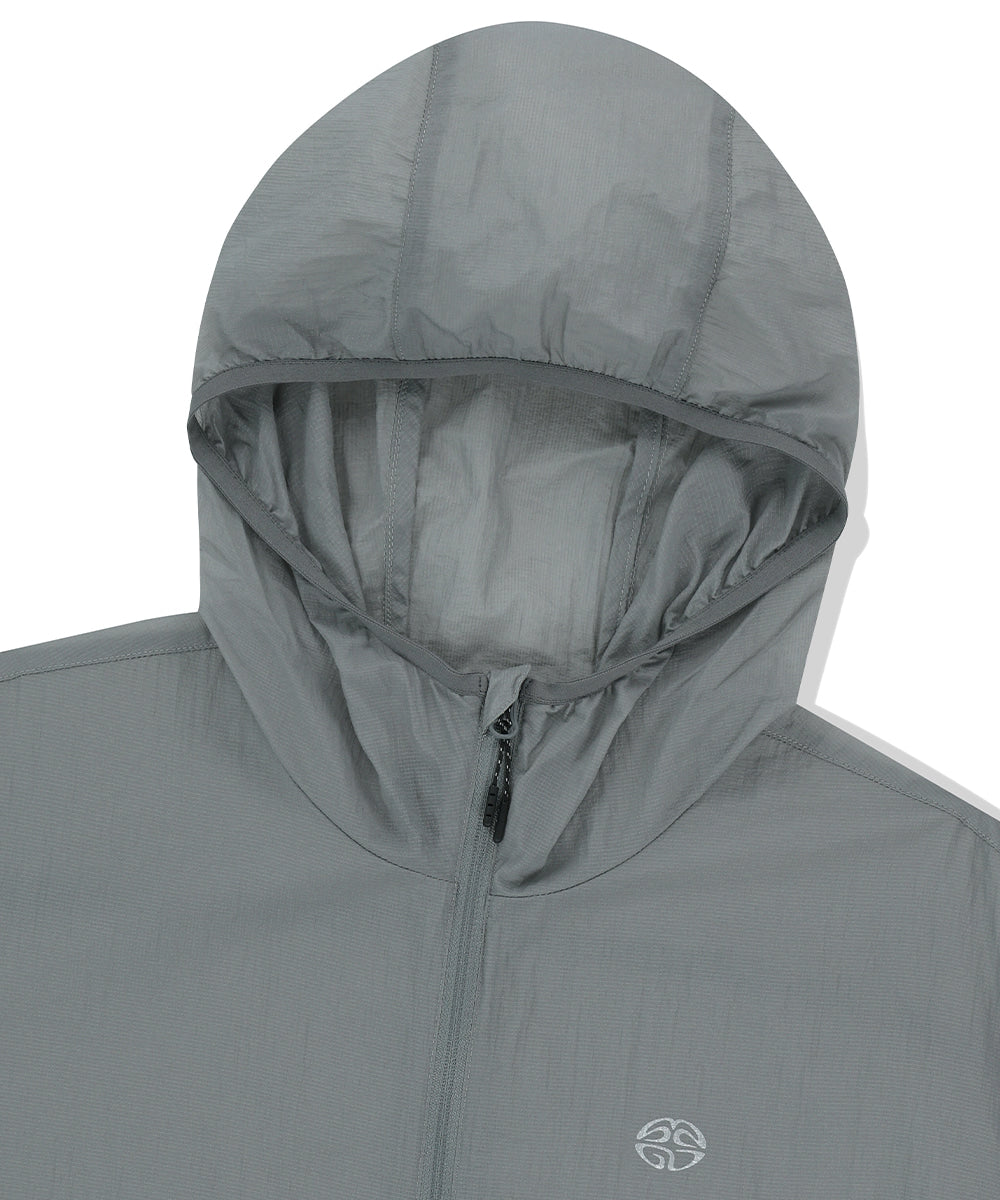 Mahagrid Eclipse Nylon Windbreaker