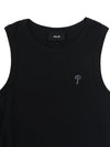 MLB Women's Street Slim Ribbed Sleeveless T-Shirts