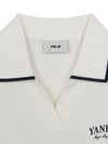 MLB Women's Basic Lettering Polo Ops