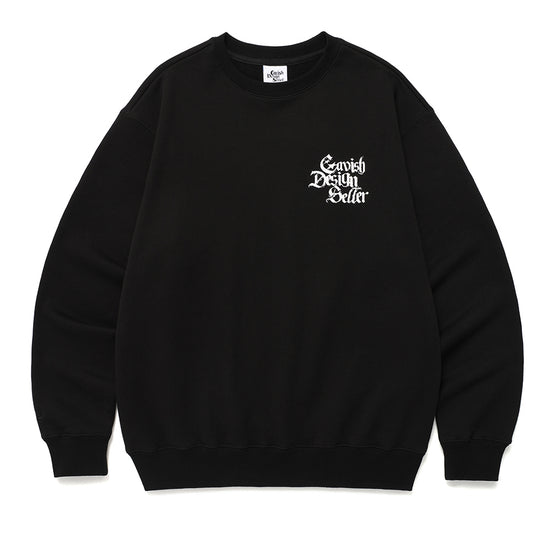 Cavish Gothic Seller Logo Sweatshirt