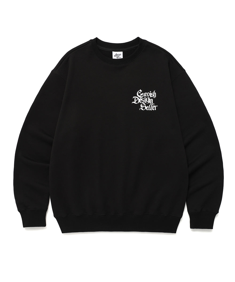 Cavish Gothic Seller Logo Sweatshirt