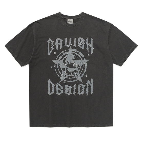 Cavish Frog Star Pigment Short Sleeve Tee
