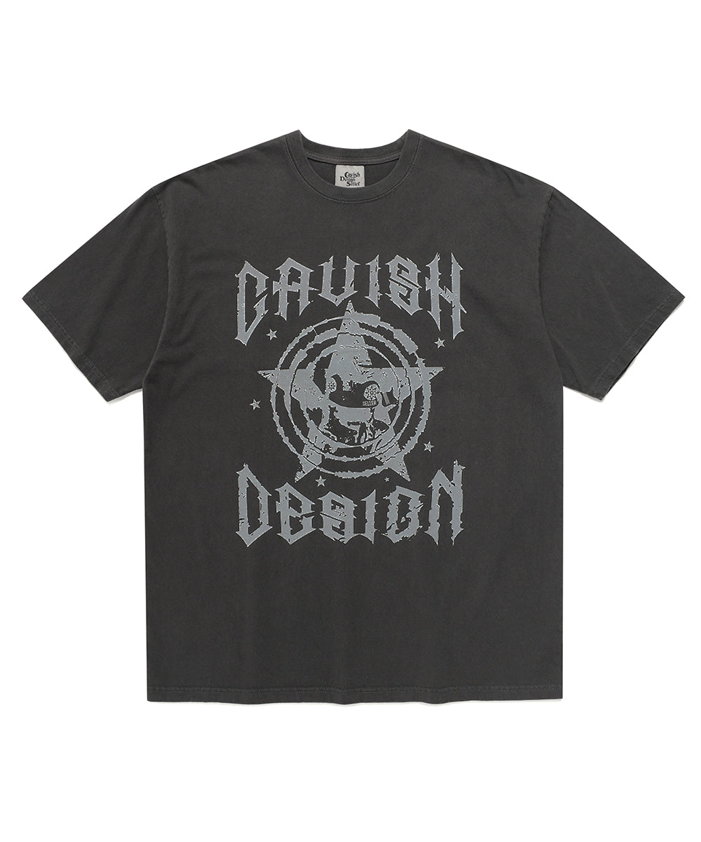 Cavish Frog Star Pigment Short Sleeve Tee