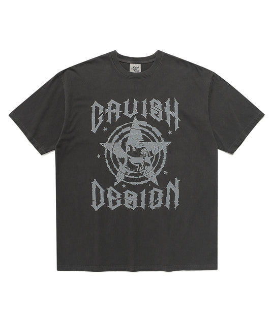Cavish Frog Star Pigment Short Sleeve Tee