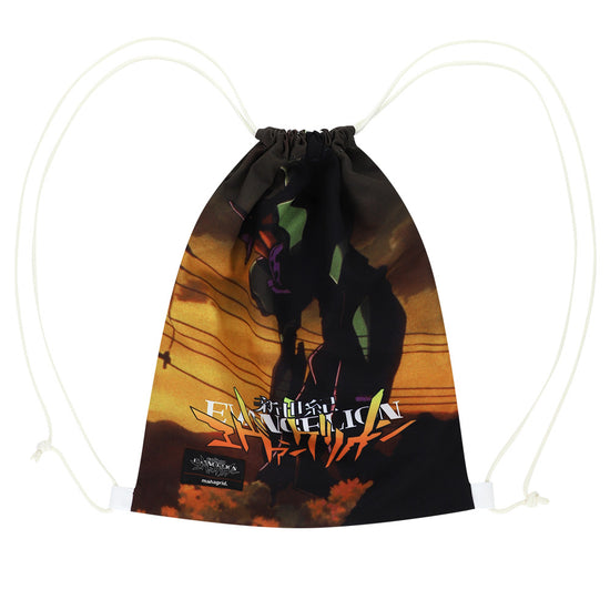 Mahagrid EVANGELION GYM SACK [ORANGE]