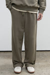 General Idea UNISEX Cotton Logo Wide Banding Pants