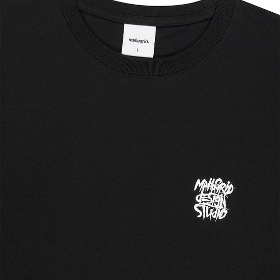 Mahagrid Dot Slash Logo Tee