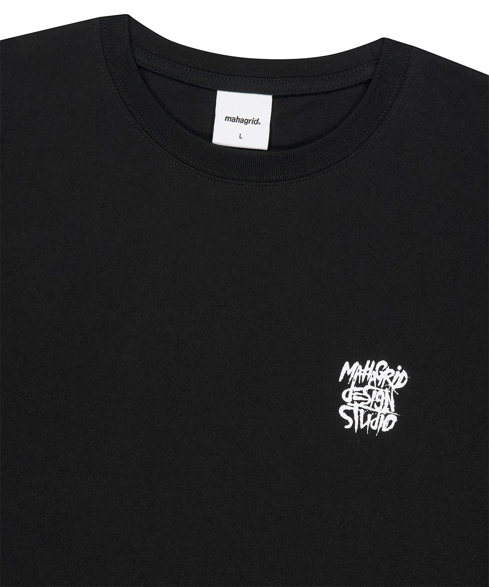 Mahagrid Dot Slash Logo Tee