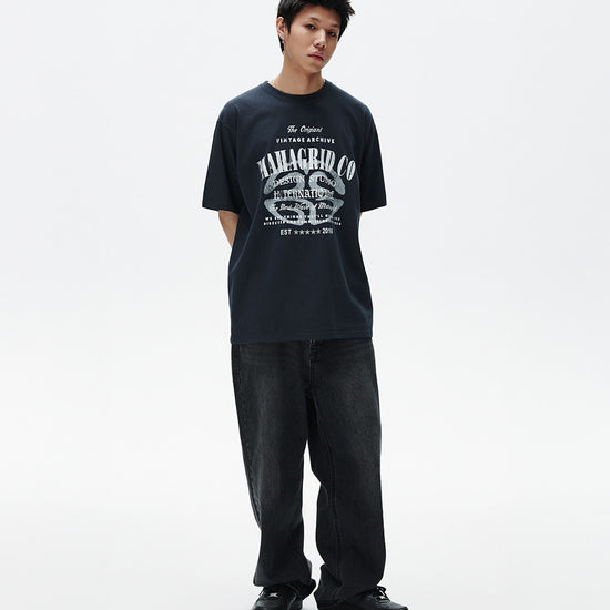 Mahagrid Archive Logo Tee