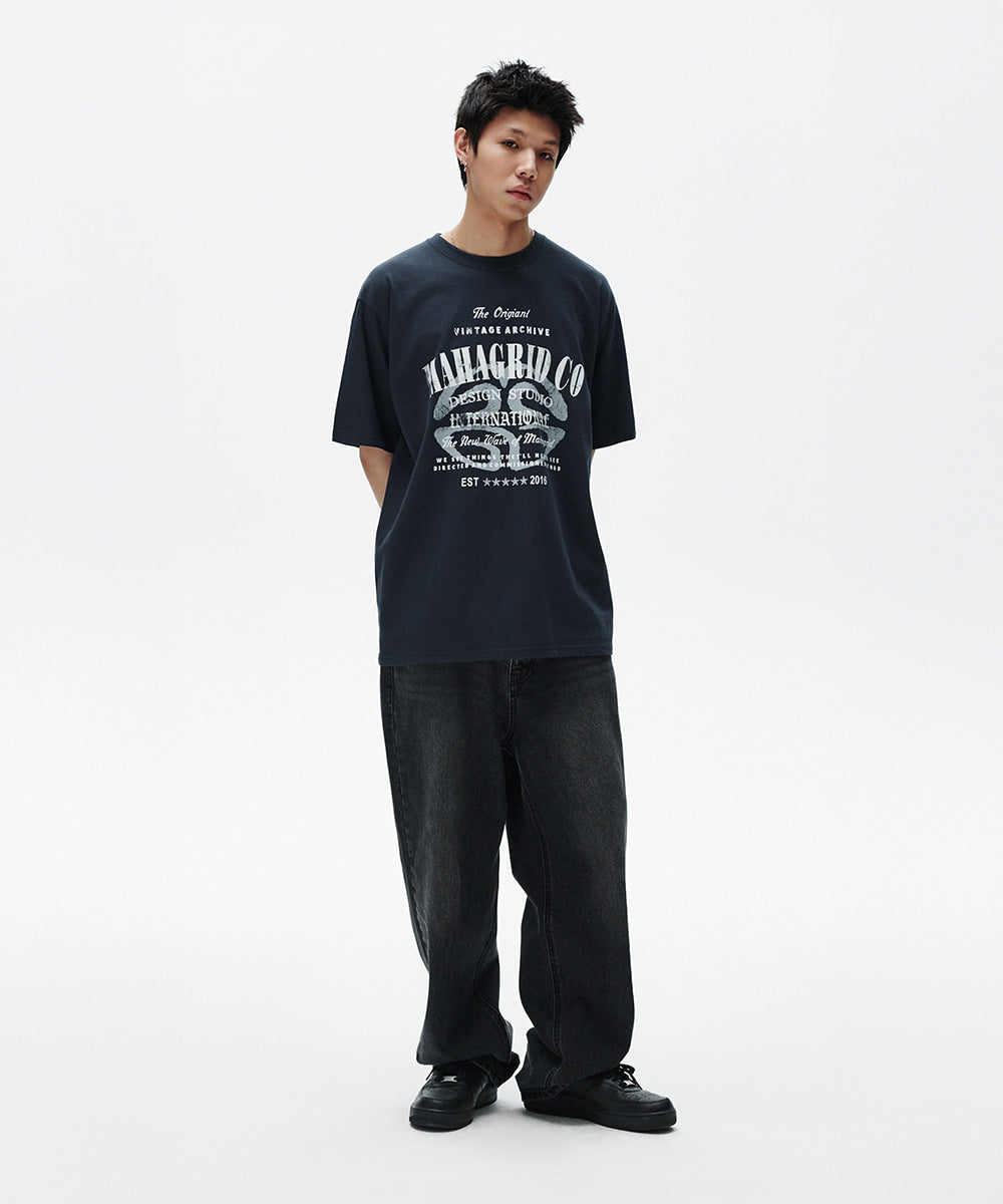 Mahagrid Archive Logo Tee