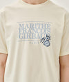Marithé François Girbaud STAMP CLASSIC LOGO TEE