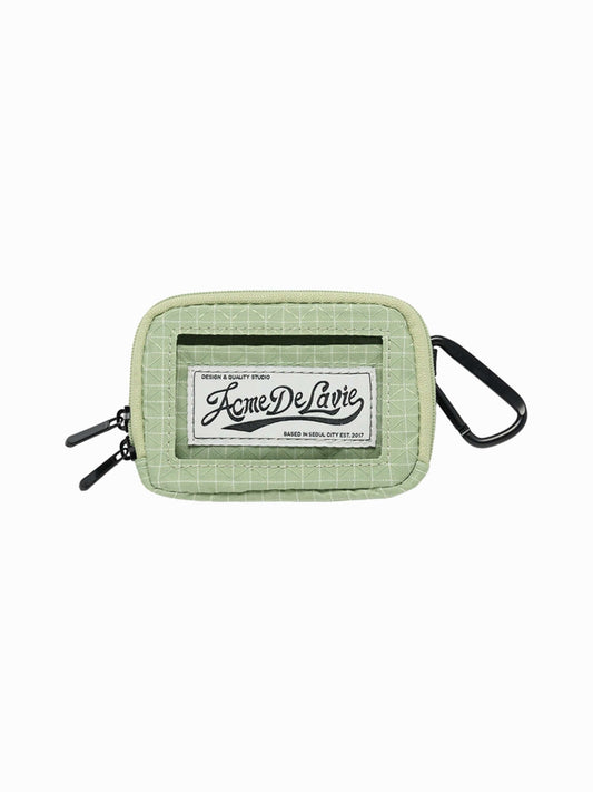 ADLV Mini Wallet Ripstop Pouch Keyring