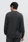 General Idea MAN Heat Jet Crew Neck T-Shirt [CHARCOAL]
