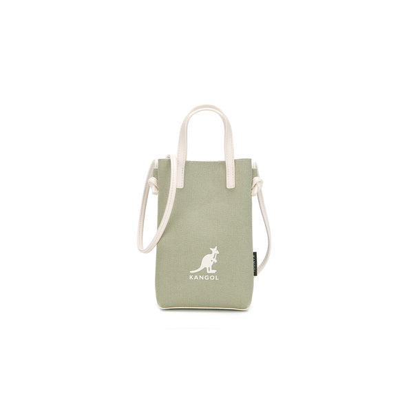 Kangol Duo Canvas Mini Crossbody Bag 3218
