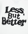 Mahagrid Less But Better Tee