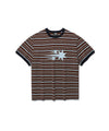 Nice Ghost Club Stripe 3 Star Basic Ringer Tee