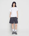 ADLV Woman Two Tone Side Color Short Sleeve T-Shirt