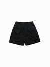 ADLV Nylon Solid Short Pants