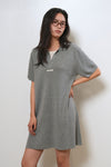 General Idea WOMAN Layered Collar Easy One-Piece