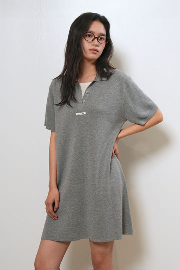 General Idea WOMAN Layered Collar Easy One-Piece