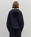 Marithé François Girbaud Crown Crest Symbol Hoodie (Brushed) Navy