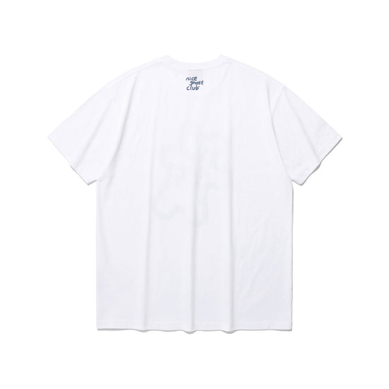 Nice Ghost Club Spray Print Tee