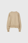 General Idea WOMAN Relaxed Frill Cardigan