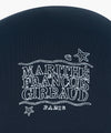 Marithé François Girbaud Kids Seasonal Classic Logo Rashguard Flap Cap Ivory