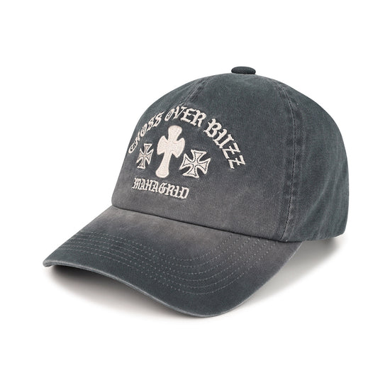 Mahagrid Iron Cross Cap