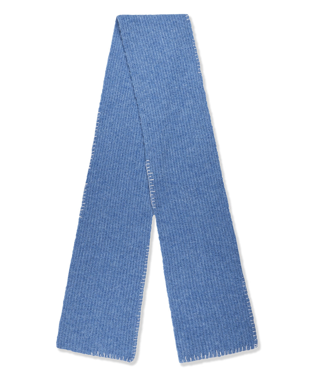 Mahagrid Boucle Stitch Muffler