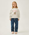 Marithé François Girbaud Kids Balloon Bear Sweatshirt