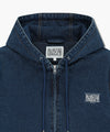 Marithé François Girbaud Denim Hoodie Jacket