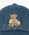 Marithé François Girbaud READING CLUB DOODLE BEAR CAP