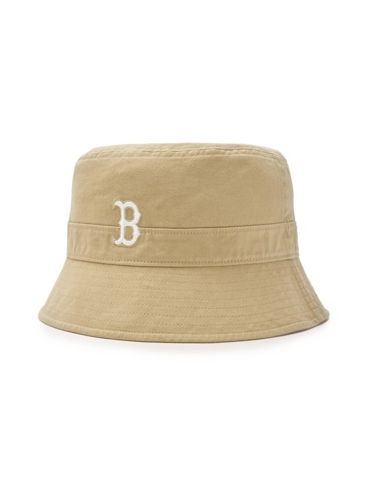 MLB Basic Medium Logo Washing Bucket Hat