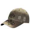Mahagrid Washed Metal Logo Ball Cap