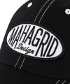 Mahagrid Oval Logo Cap [Black]