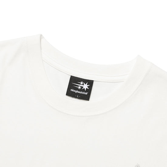 Nice Ghost Club Halftone Symbol Tee