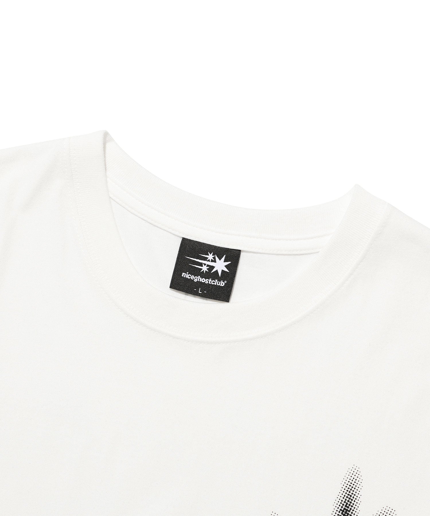 Nice Ghost Club Halftone Symbol Tee